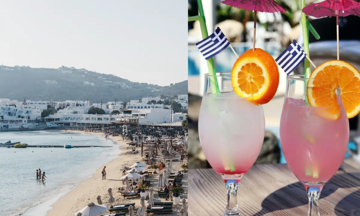 Mykonos, conto salatissimo per due turiste, per due cocktail e aperitivo pagati 520 euro