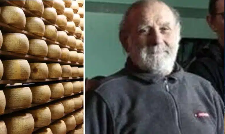 Cede uno scaffale, l’imprenditore Giacomo Chiapparini muore travolto da 25 mila forme di Grana Padano