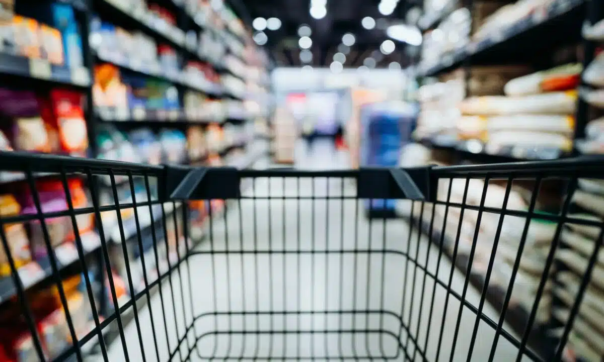 Momenti di terrore in un supermercato, bimbo sta soffocando, commesso interviene subito e lo salva