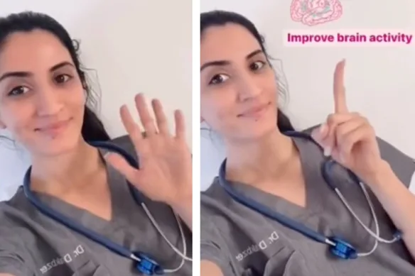 Su TikTok si spaccia per un medico dando consigli come curarsi a milioni di fan, arrestata