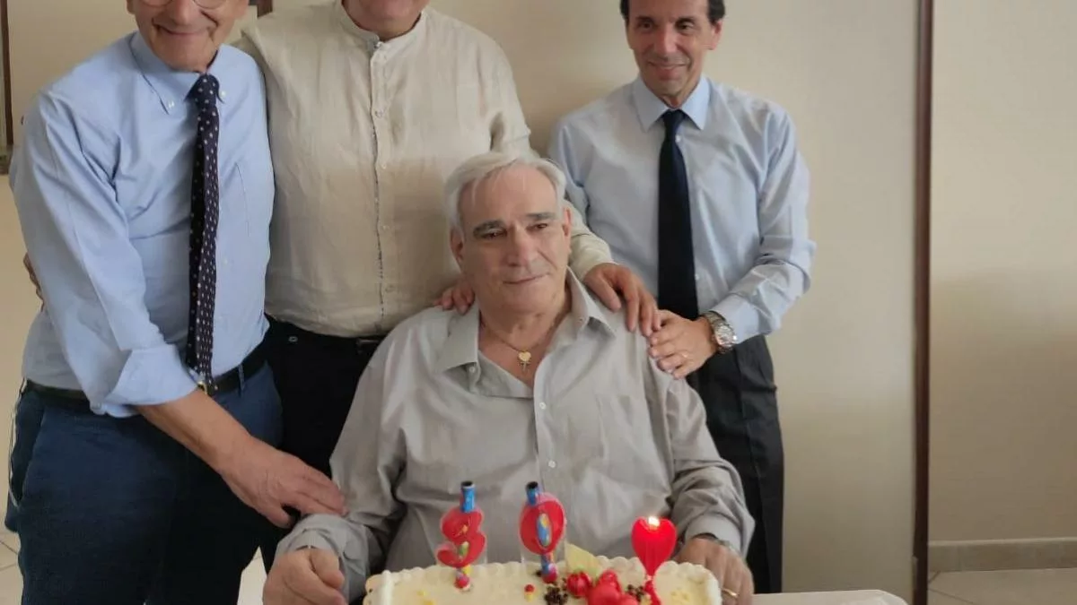 Fausto festeggia i 30 anni con il cuore di un altro,  “Ho vissuto una vita normale”
