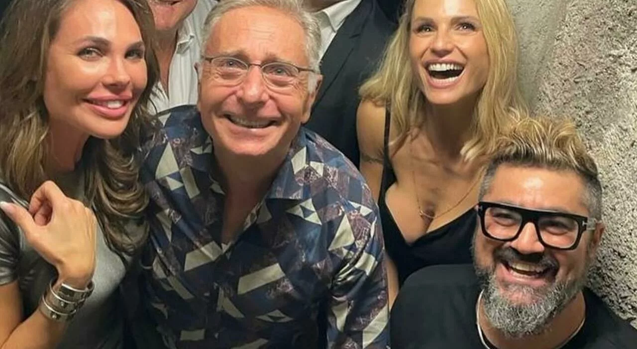 Compleanno Vip, Ilary Blasi irriconoscibile nella foto di gruppo, la dura reazione dei fan