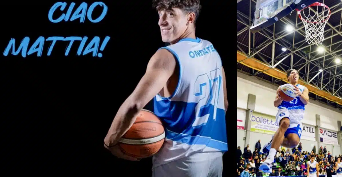 Una luce nel basket si spegne, addio a Mattia Stano, la scoperta del tumore al fegato, il trapianto, il ritorno in campo e poi la morte a soli 27 anni