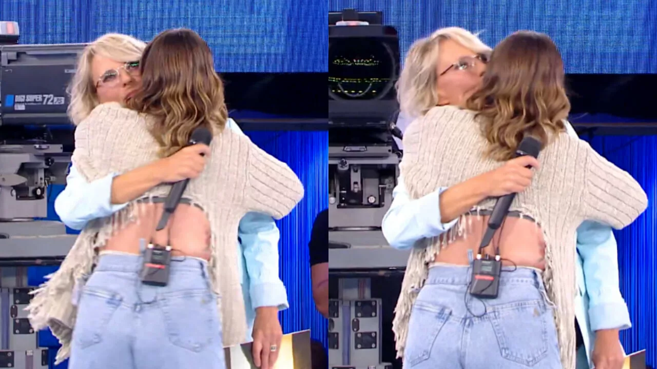 Emozione ad Amici, Emma Marrone abbraccia Maria De Filippi, “Se sono quella che sono, lo devo a te”