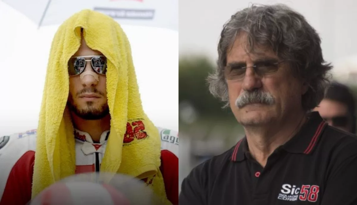 Marco Simoncelli a 12 anni dalla sua scomparsa il padre racconta il brutto presentimento “dovevo fermarlo”