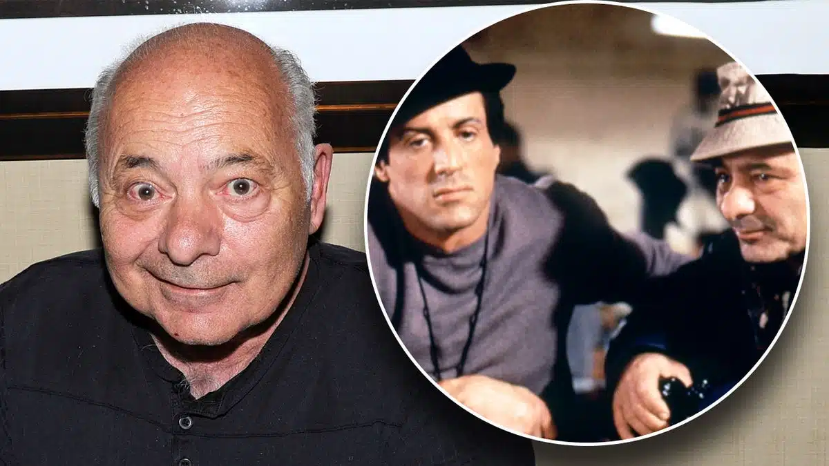 È morto l’attore Burt Young, ha interpretato Paulie in Rocky: lo struggente addio di Sylvester Stallone