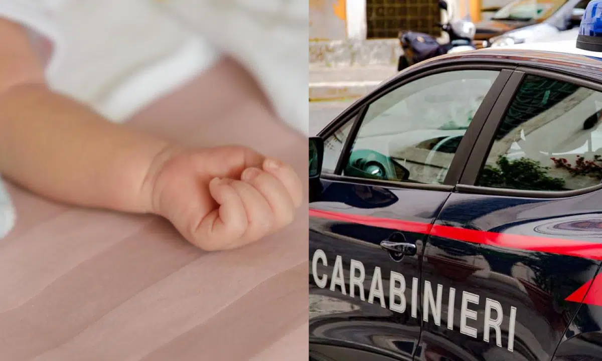 Sassari, neonato abbandonato senza vestiti, per strada sotto un’auto con cordone ombelicale tagliato