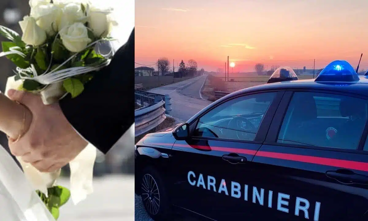 Mangia e soprattutto beve troppo a un matrimonio, per digerire decide di fare una camminata nei campi, vaga per ore e viene ritrovato dai Carabinieri all’alba