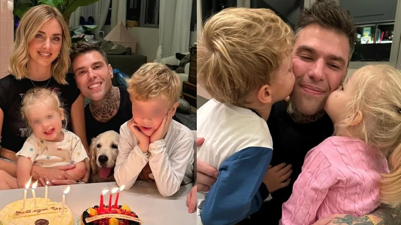 Fedez compie 34 anni, la dedica molto speciale di Chiara Ferragni