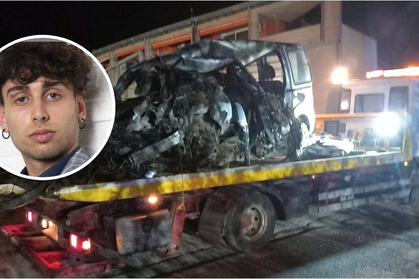 Perde il controllo dell’auto schiantandosi contro un albero, muore Mattia Tancini aveva solo 19 anni