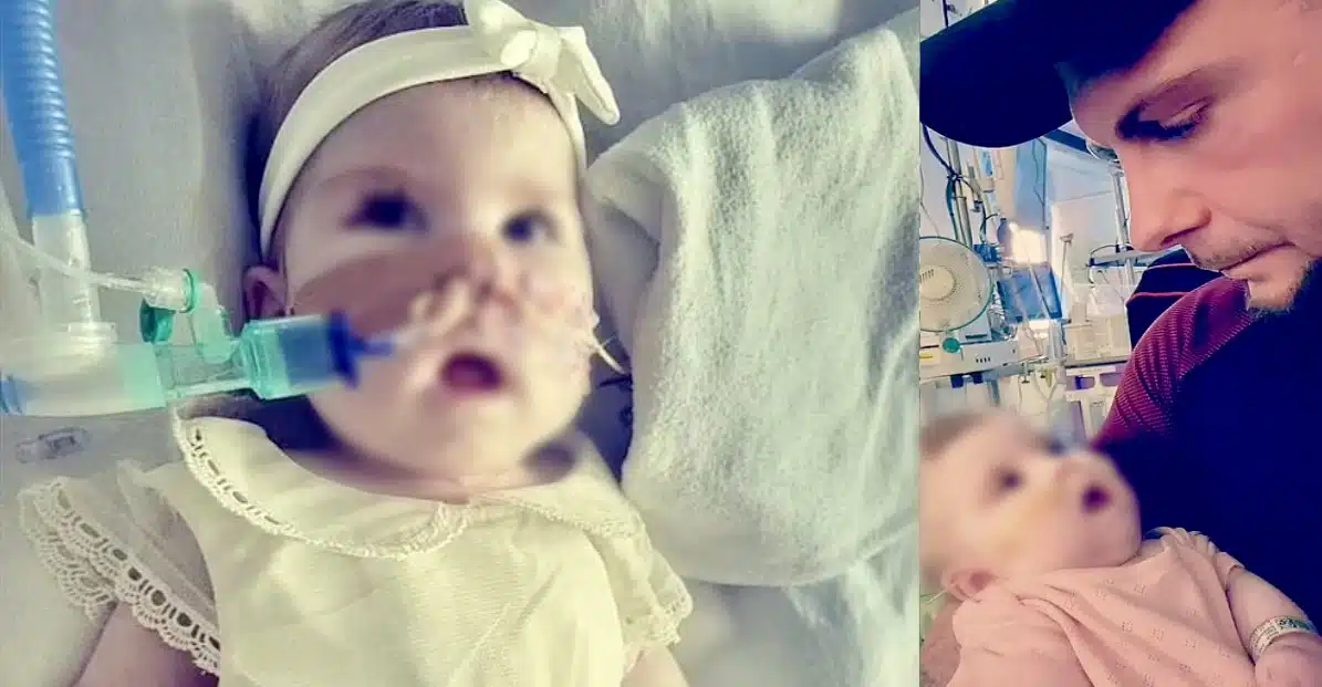 Indi come sta? La bimba ha superato una crisi respiratoria, i genitori “Continua a lottare”