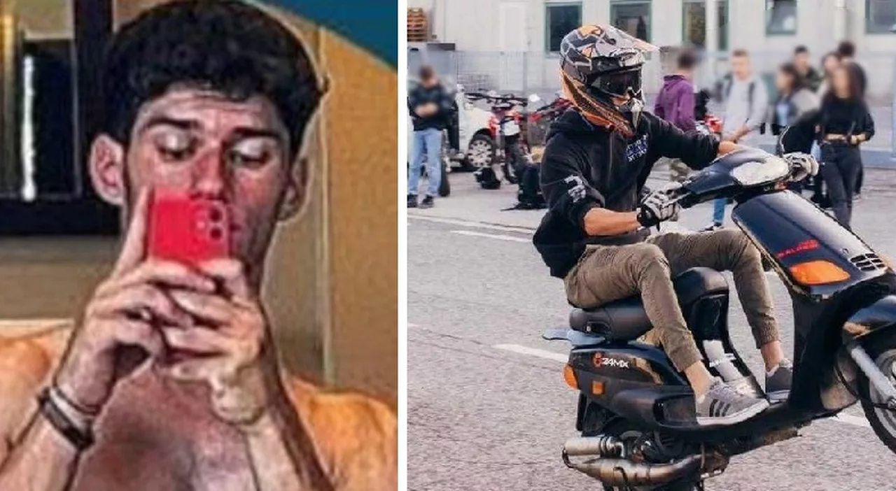 Prova la moto dell’amico, ma dopo pochi metri i schianta contro un cancello, muore sul colpo il 18 enne Daniele Gnoffo