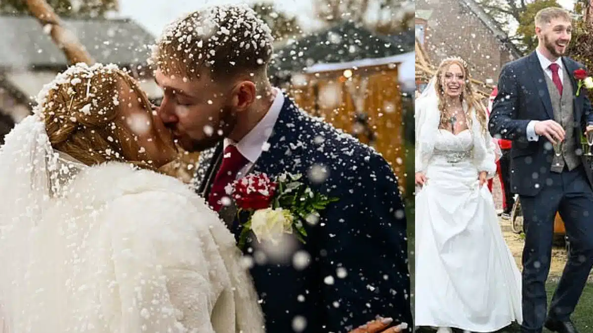 Il Sogno Realizzato di una 23enne malata terminale, si sposa e il matrimonio è in omaggio, regalo degli organizzatori, la sposa “Un miracolo di Natale”