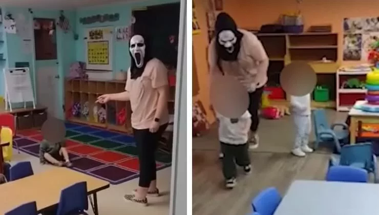 Asilo, quattro maestre usavano maschere di “Scream” per punire e intimorire i bambini, le maestre sono state arrestate