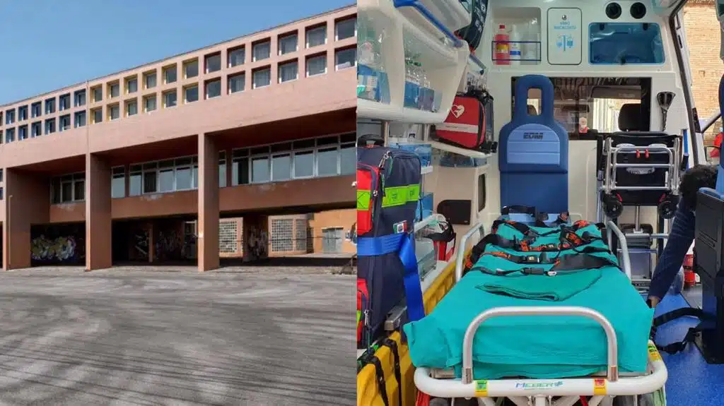 Un ragazzo di 13 anni è precipitato dal tetto della sua scuola a Pesaro, trasferito d'urgenza all'ospedale di Ancona. Le sue condizioni sono gravi, ma non in pericolo di vita.