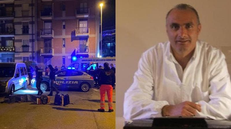 Un fisioterapista di 63 anni è stato ucciso con colpi di pistola a Poggiofranco, un quartiere di Bari, nella serata di oggi.