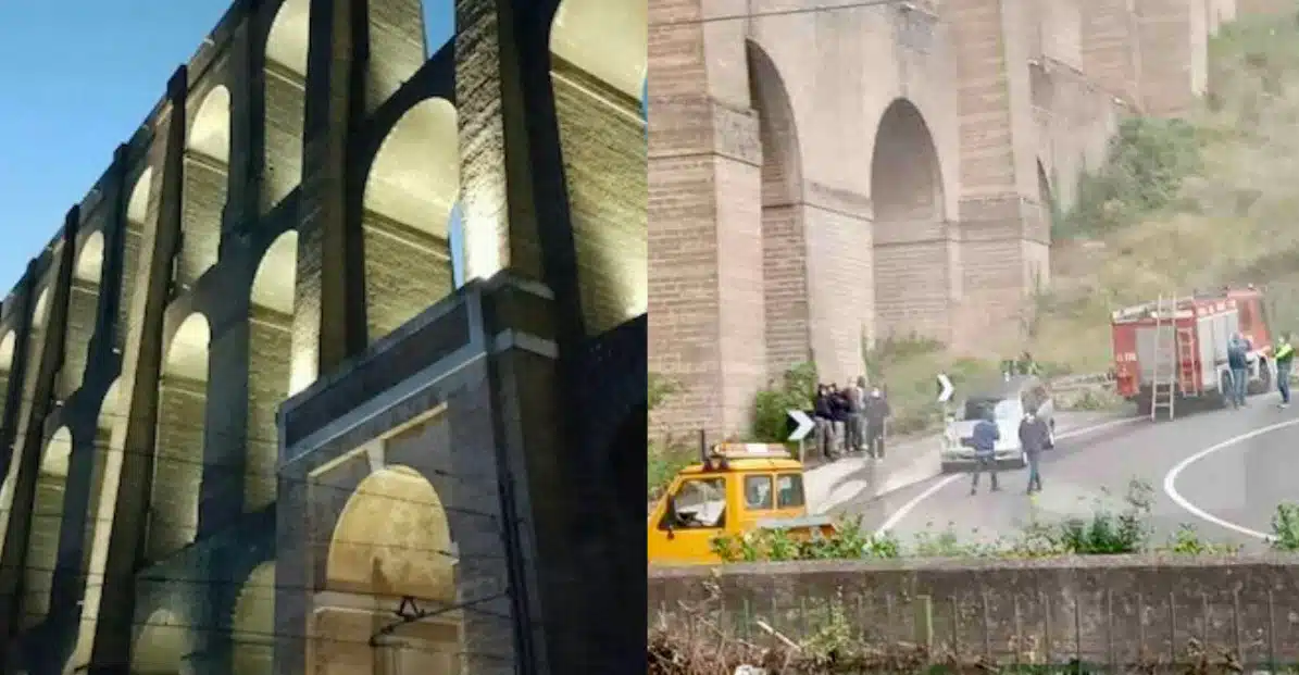 In un evento sconvolgente, Antonio della Peruta, 25enne, si è tolto la vita lanciandosi dagli archi dell'acquedotto a Valle di Maddaloni, proprio nel giorno previsto per la sua laurea.