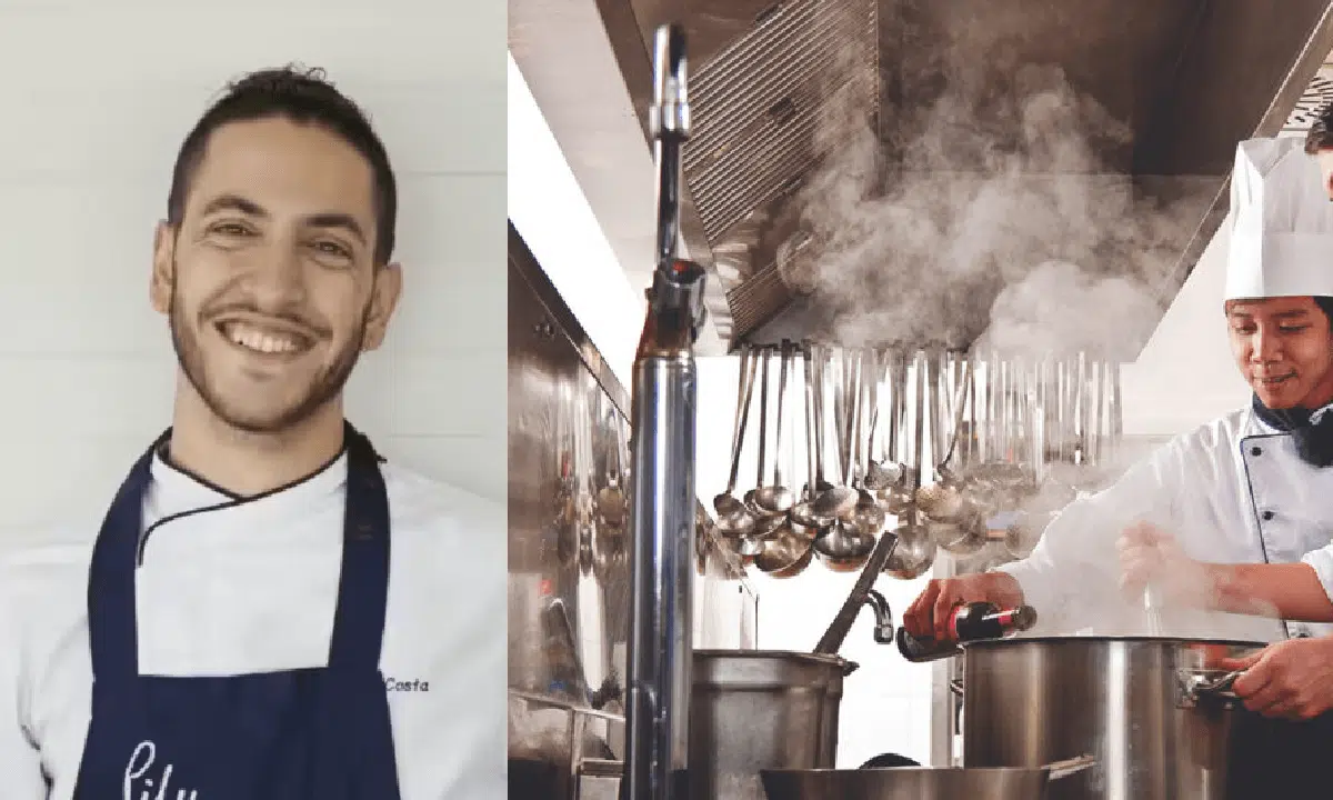 Ivan Costantino, chef italiano, ha lasciato l'Italia per l'Australia, trovando successo professionale e uno stile di vita migliore, diventando capo pasticciere a Sydney.