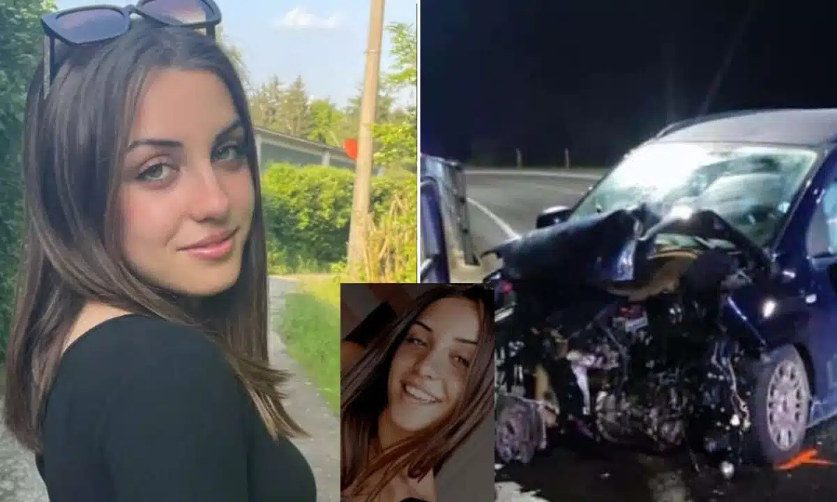 In un tragico sinistro stradale a Nembro, Bergamo, muore Sofia Bagattini di 18 anni. Quattro amici coinvolti nell'incidente rimangono feriti.