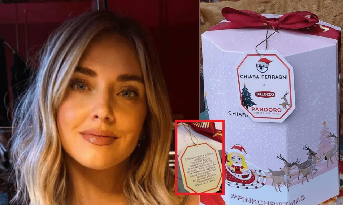 Mentre alcuni fan di Chiara Ferragni sostengono che l'etichetta del pandoro Pink Christmas potrebbe dimostrare la sua innocenza, le indagini sull'intera campagna promozionale continuano.