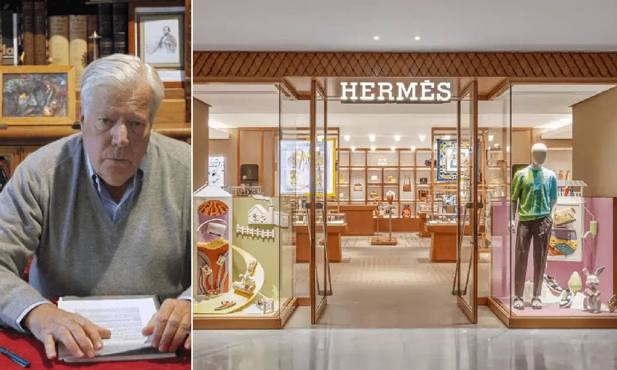 L'ultimo erede Hermès, Nicola Puech, sceglie il proprio giardiniere come erede di un patrimonio multimiliardario, sollevando questioni legali e clamore mediatico.