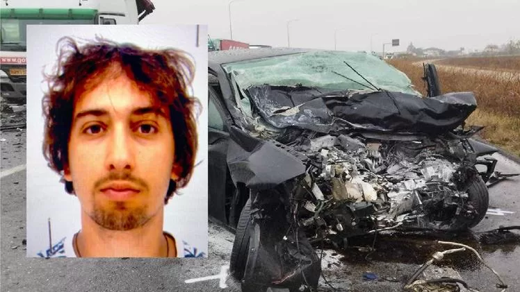 Lorenzo Radaelli, 22 anni, muore in un tragico incidente stradale mentre si dirige all'università a Brescia. Il suo veicolo si scontra frontalmente con un camion.