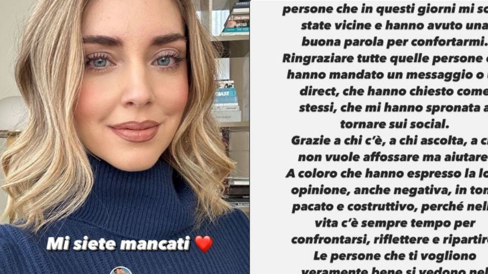 Chiara Ferragni fa il suo ritorno su Instagram dopo una pausa di 20 giorni, suscitando riflessioni e ringraziando i suoi sostenitori in un momento cruciale per il suo brand digitale.