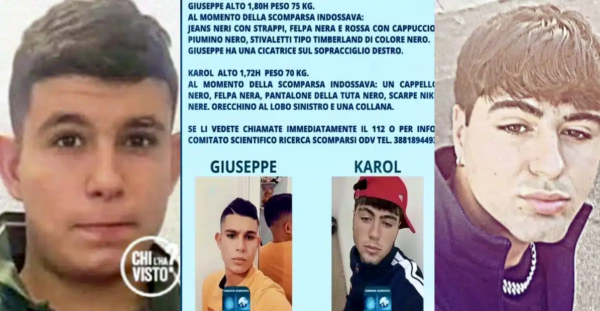 A sei giorni dalla scomparsa, nessuna traccia di Giuseppe Contini, 15 anni, e Karol Canu, 17 anni. Le famiglie denunciano una ricerca inadeguata e chiedono maggior impegno alle autorità.