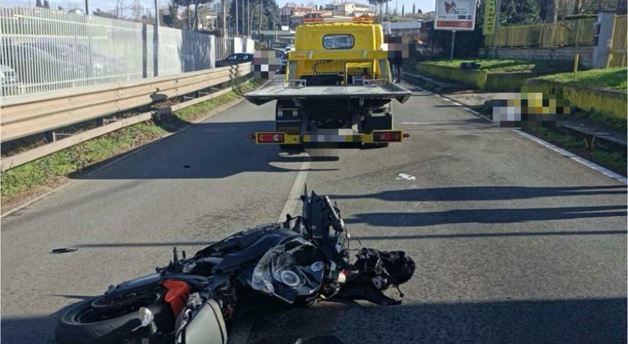 Incidente a Roma, Umberto Tessicini, macellaio di 49 anni, perde la vita in uno scontro frontale mentre era in moto