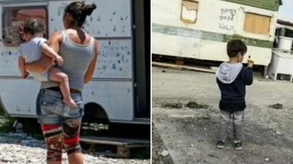 A Roma, due bambini di 6 e 8 anni sono stati salvati dalla polizia dopo aver subito maltrattamenti e trascuratezze dalla madre. Sono stati affidati a una casa famiglia.