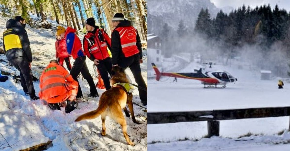 In Alto Adige, una giovane turista tedesca di 16 anni perde la vita dopo una caduta accidentale su un sentiero ghiacciato vicino a San Candido.
