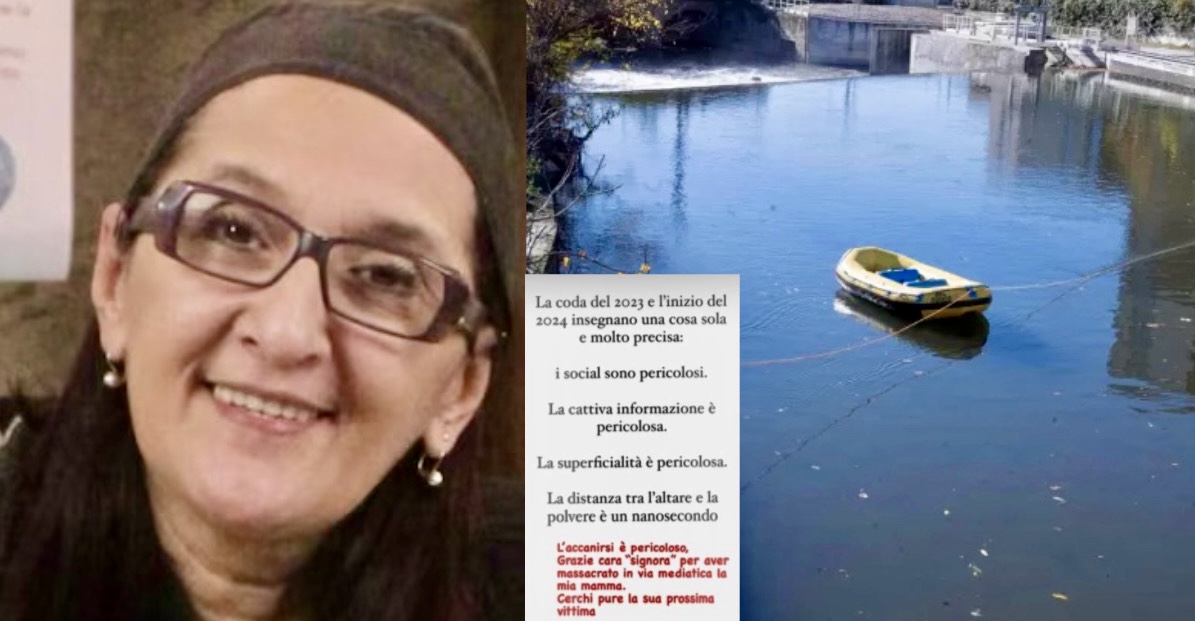 Giovanna Pedretti, recentemente al centro dell'attenzione mediatica, è stata trovata senza vita nel fiume Lambro, scatenando reazioni intense sia online che nella comunità.