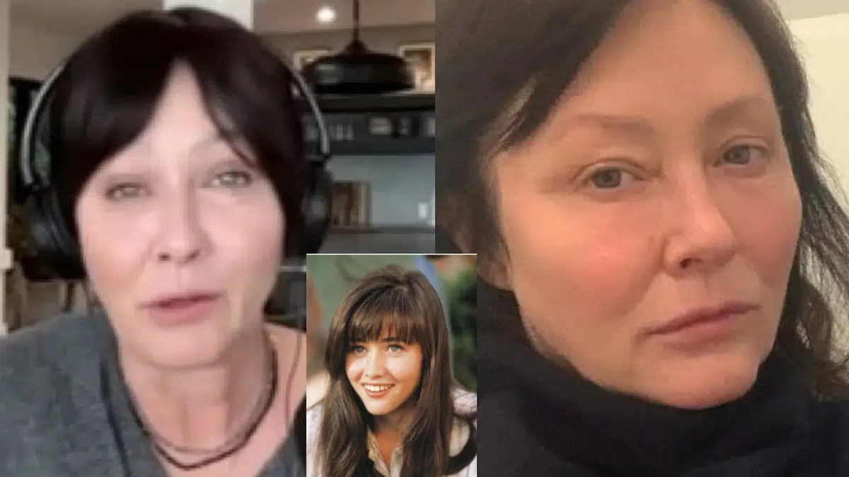 L’annuncio della famosa attrice Shannen Doherty: “Sto organizzando il mio funerale. Sto morendo, il cancro ha preso cervello e ossa”