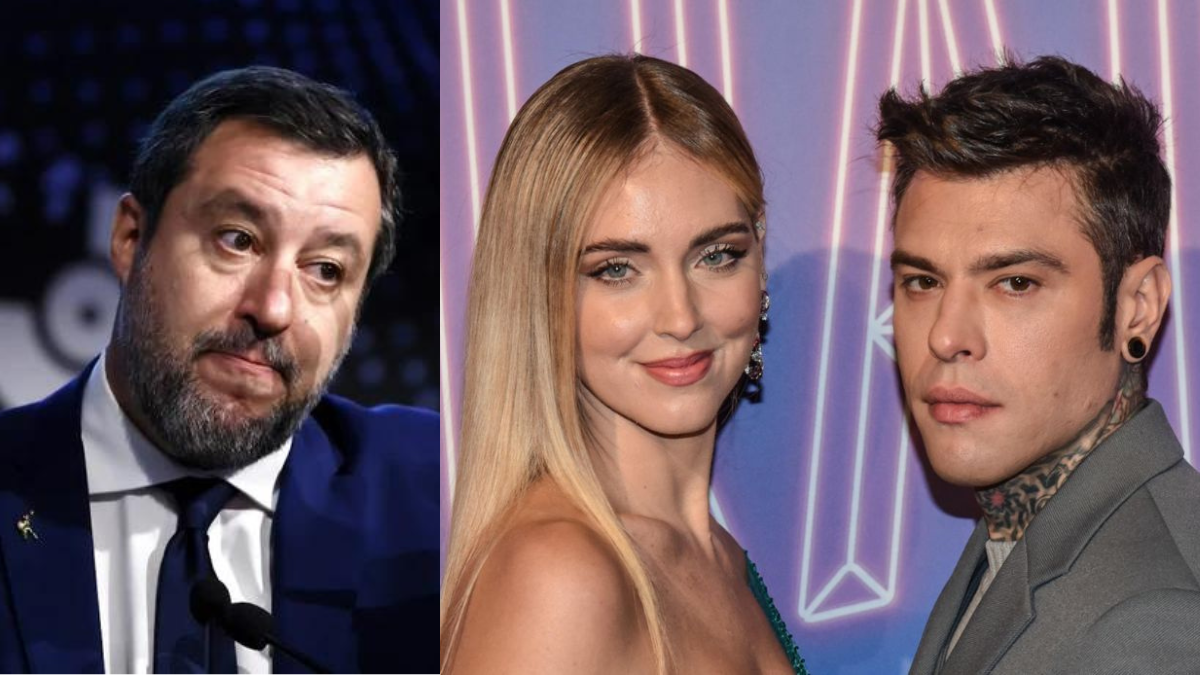 Il vice premier Matteo Salvini, prende le difese di Chiara Ferragni e di Fedez dopo il caso Balocco.