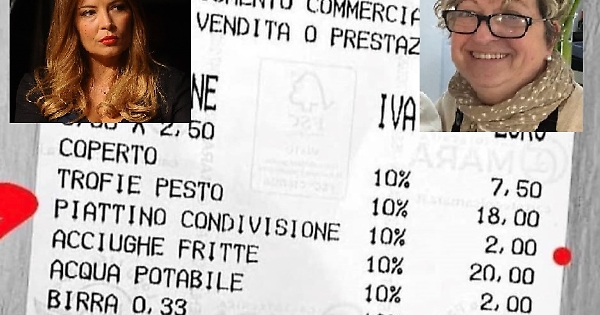 Ida Germano, gestrice dell'Osteria del Cavolo a Finale Ligure, è stata travolta da una tempesta di reazioni negative online seguito alla diffusione di uno scontrino da parte di Selvaggia Lucarelli, che includeva i suoi dati personali.