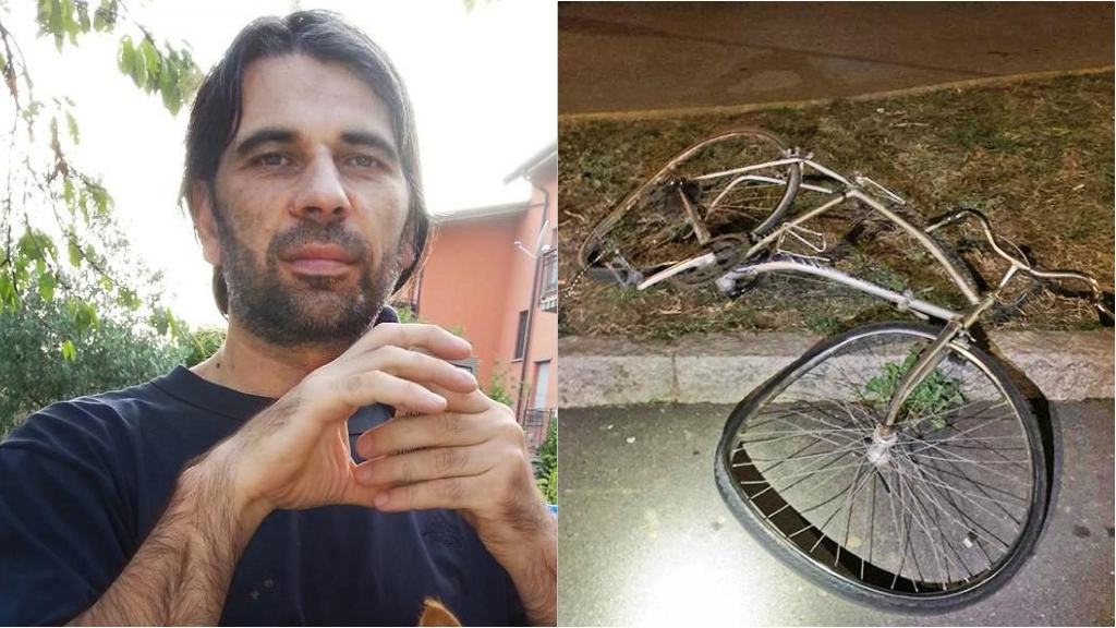 Luca Rossi, 52 anni, è deceduto in un incidente stradale mentre rientrava a casa in bicicletta dopo il lavoro, investito da una Peugeot Gt a Albano Sant'Alessandro.