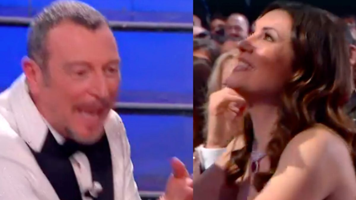 Durante la prima serata del Festival di Sanremo 2024, Amadeus si è mostrato sorprendentemente geloso in diretta, a seguito di uno scherzoso scambio tra sua moglie Giovanna Civitillo e il co-conduttore Marco Mengoni.