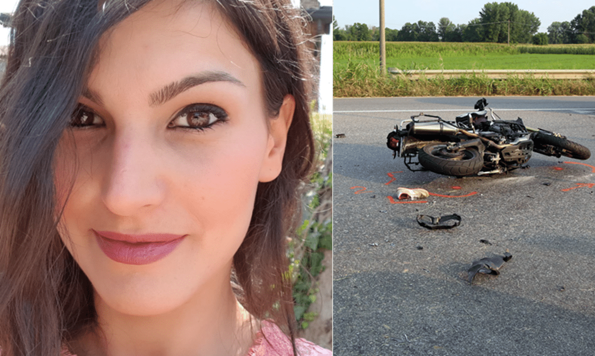 Finisce con il suo scooter sotto un camion, muore sul colpo Ilaria, aveva 33 anni