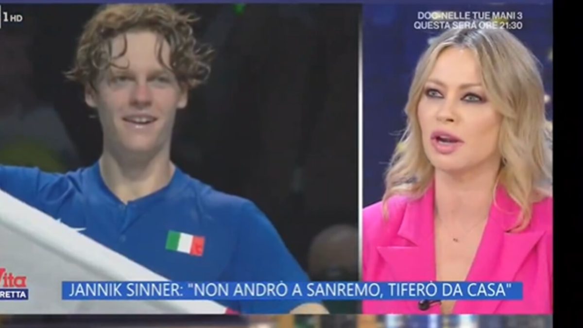 Attraverso le sue recenti dichiarazioni, Anna Falchi ha messo in luce la sua disapprovazione verso la scelta di Jannik Sinner di non partecipare al Festival di Sanremo, evidenziando un'occasione persa.