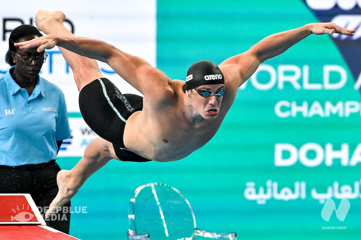 Oro Olimpico per Nicolò Martinenghi nei 100 rana