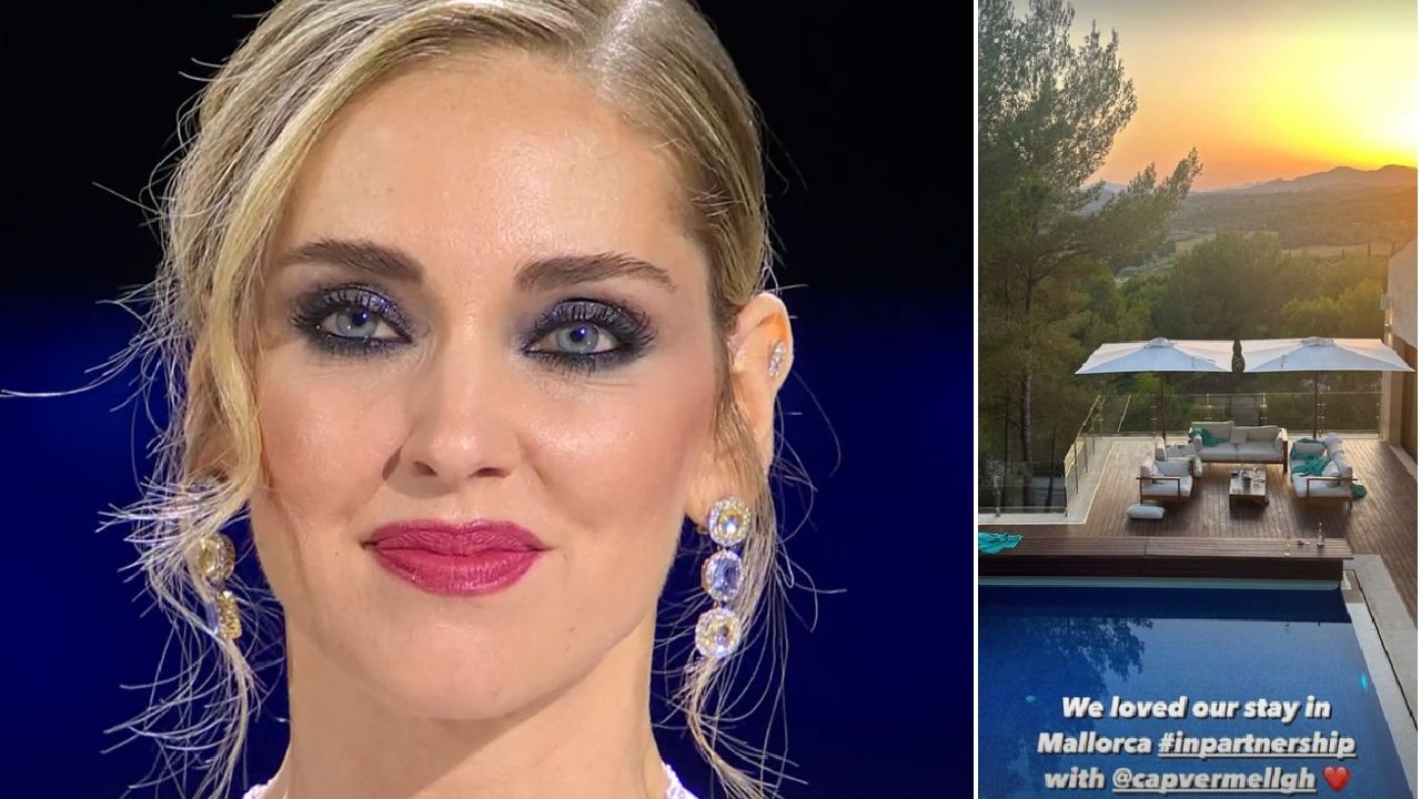 Chiara Ferragni tagga un hotel a Palma di Maiorca e scoppiano le critiche, costringendo la struttura a limitare i commenti.