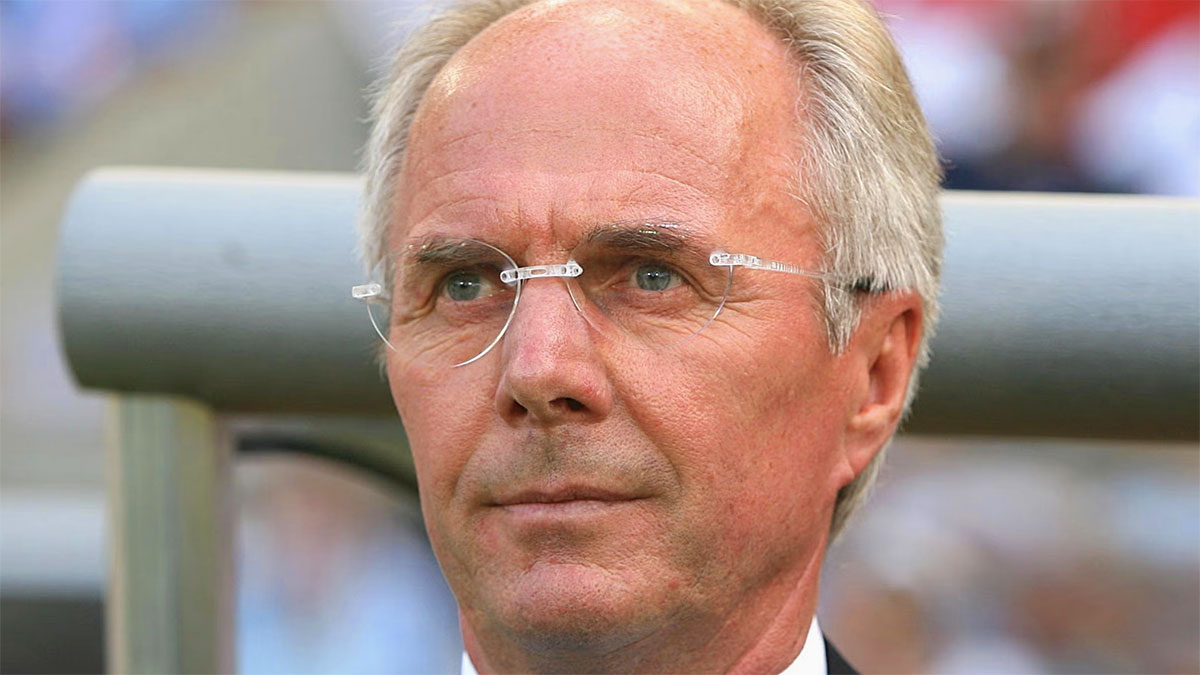 Sven Goran Eriksson, celebre allenatore svedese, è morto all'età di 76 anni dopo una battaglia contro il cancro al pancreas.