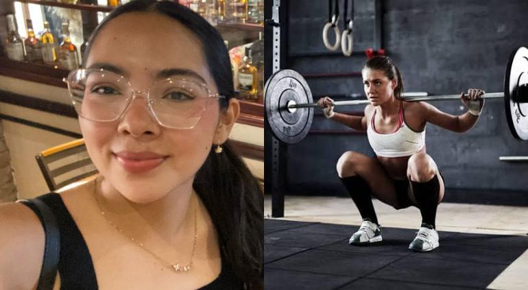 Ariatna Lizeth Mata Esparza, 22 anni, è deceduta improvvisamente in una palestra di Torreón, Messico, dopo aver sollevato un peso eccessivo durante un esercizio di squat.