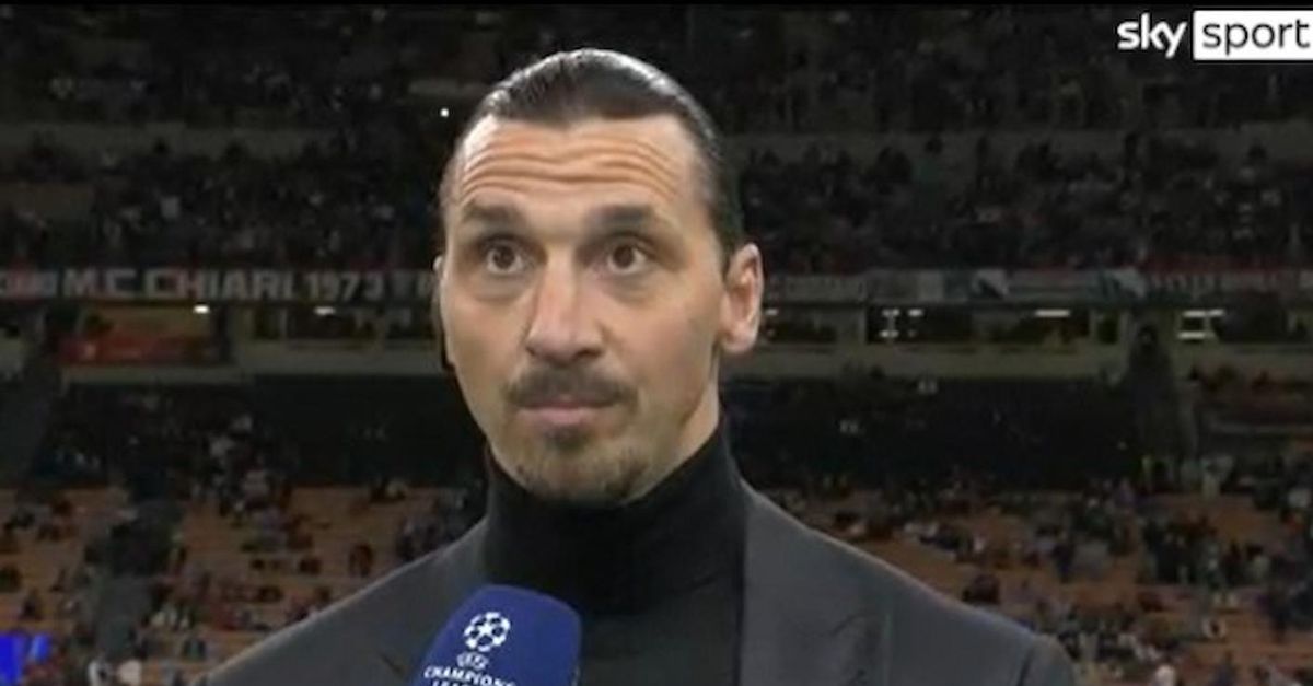 Il ruolo di Zlatan Ibrahimovic al Milan è diventato un argomento di discussione in occasione della partita di Champions League contro il Liverpool.