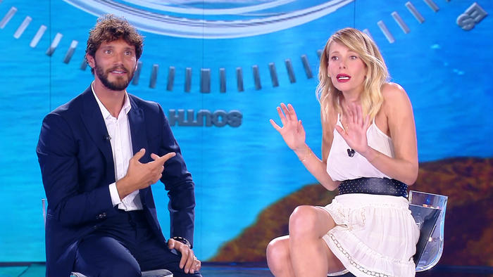 Stefano De Martino e Alessia Marcuzzi nella giuria di Tale e Quale Show