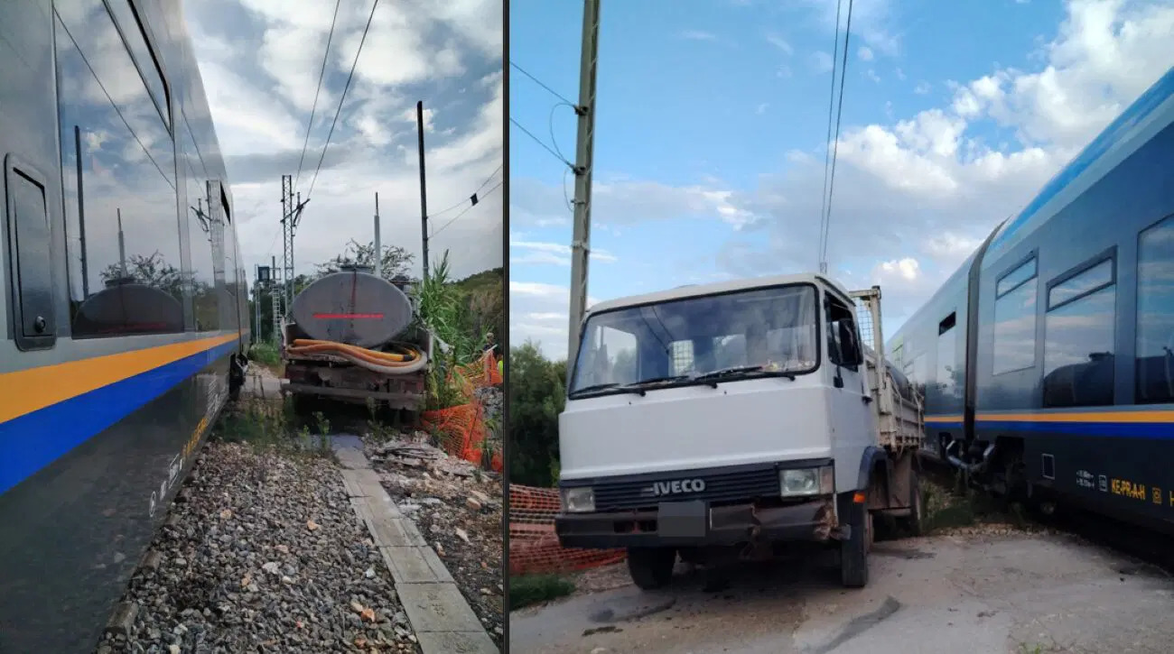 Scontro tra un treno regionale di Ferrovie del Sud-Est e un furgoncino bloccato sui binari nel Brindisino. Nessun ferito, ma linea ferroviaria sospesa temporaneamente.