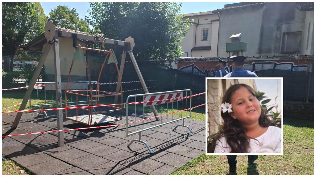 Bimba di 6 anni muore colpita dall’altalena, il dolore del papà “Mi a figlia non vedeva l’ora di tornare a scuola”