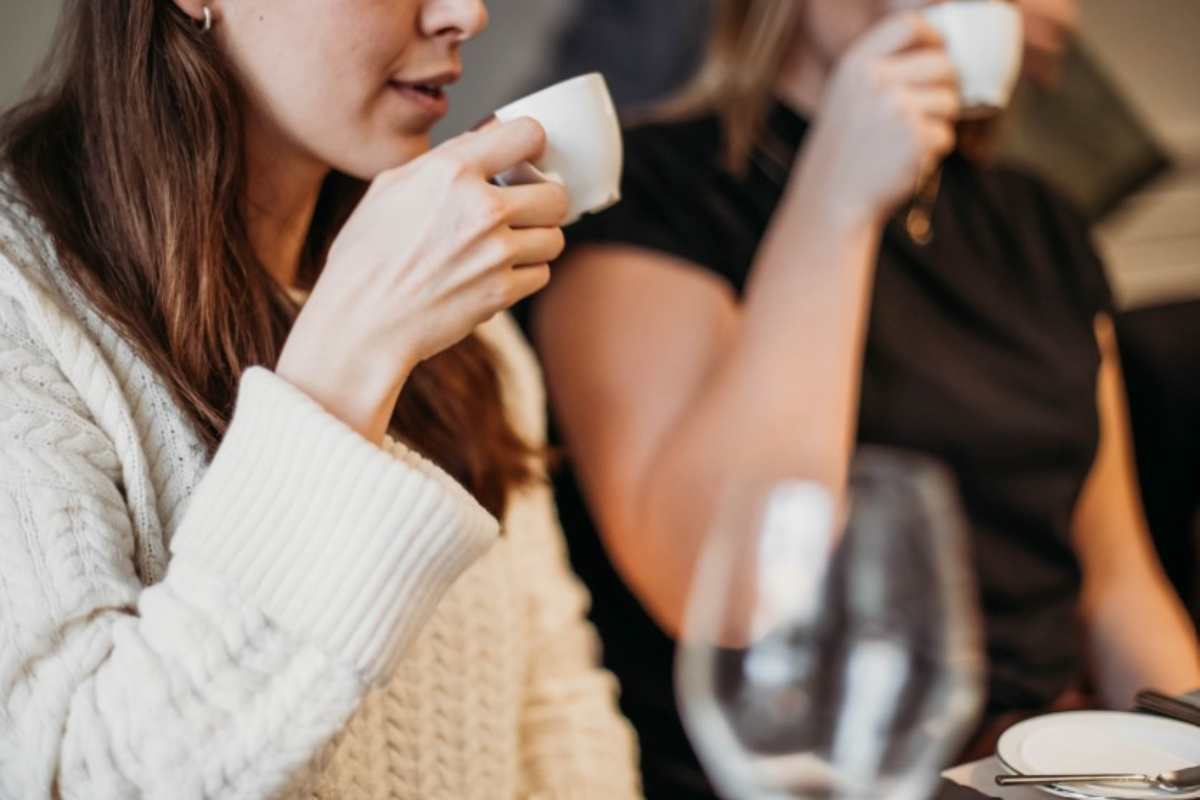 Cambiamenti corpo senza caffè