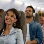 Viaggio in aereo confortevole