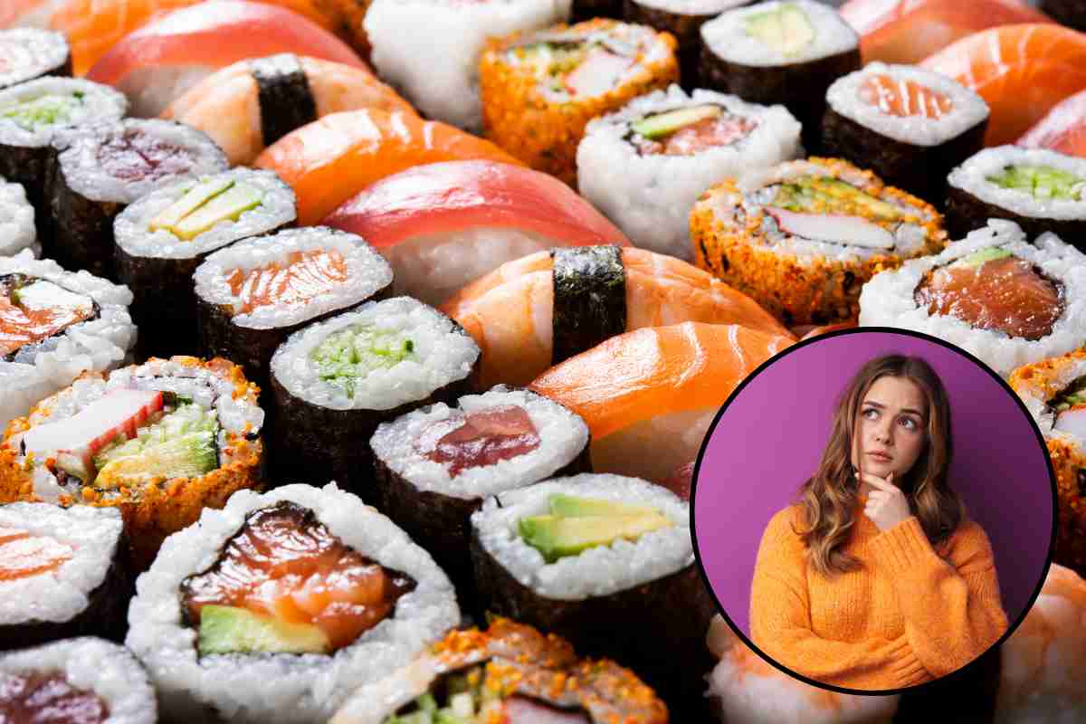 sushi pericolo per la salute?